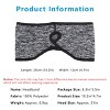 Anna-Kaci Women's Ponytail Headband Moisture-Wicking for Running Exercise Workouts Winter Ear Warmer - 4 of 4