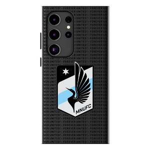 Keyscaper Minnesota United FC Text Backdrop MagSafe Compatible Cell Phone Case for Galaxy S24 Ultra - 1 of 4