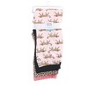 Hudson Baby Infant and Toddler Girl Cotton Leggings 4pk, Cheetah - image 2 of 2