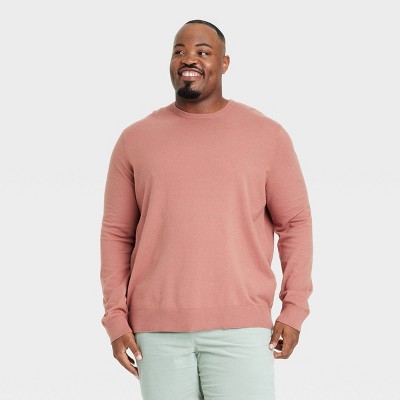 Men's Soft Knit Crewneck Pullover Sweater - Goodfellow & Co™