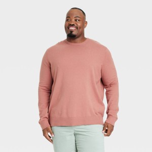 Men's Soft Knit Crewneck Pullover Sweater - Goodfellow & Co™ - 1 of 3