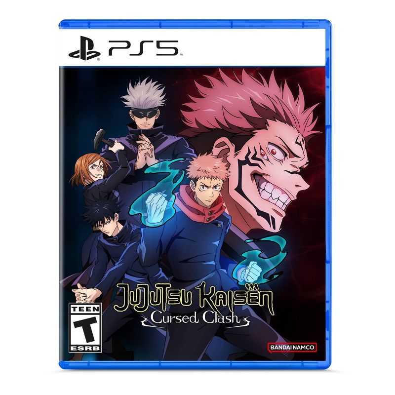 Jujutsu Kaisen Cursed Clash - PlayStation 5, 1 of 10