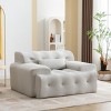 Most Comfortable Affordable Sofas With High Density Foam Cushions,Large Size Single Sofa Chair For Living Room-Cuddlewood - 2 of 4