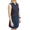 Women's Wo Pebble Sleeveless Polo - Abacus Sportswear US - 2 of 4