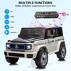 Baby Car, Licensed Mercedes-Benz EQG Electric Car 12V Battery Powered w/Parent Remote Control - 3 of 4