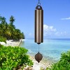 Woodstock Chimes Signature Collection, Heroic Windbell, Grand, 52'' Antique Copper Wind Bell HWXLC - image 2 of 3
