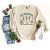Simply Sage Market Women's Graphic Sweatshirt Dead Inside Christmas Skeletons - 3 of 3