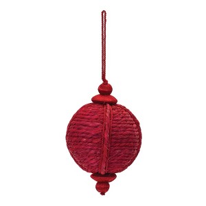 Melrose Jute Onion Ornament (Set of 4) - 1 of 3