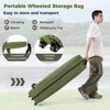 Tangkula 2 in 1 Camping Cot Combo Travel Cot Tent w/Pop-up Tent Shelter Bag & Rainfly - 4 of 4