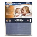 Air-Care 16" x 25" x 1" Permanent Washable Electrostatic Air Filter