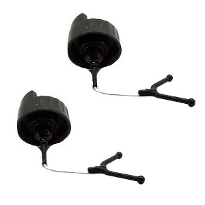 Husqvarna 2 Pack of Genuine OEM Fuel Caps for Trimmers - 544889701-2PK - 1 of 2