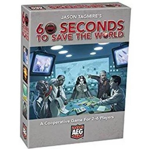 60 Seconds To Save The World Board Game Target