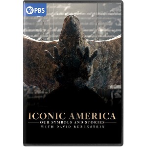 Iconic America: Our Symbols and Stories With David Rubenstein (DVD)(2023) - 1 of 1