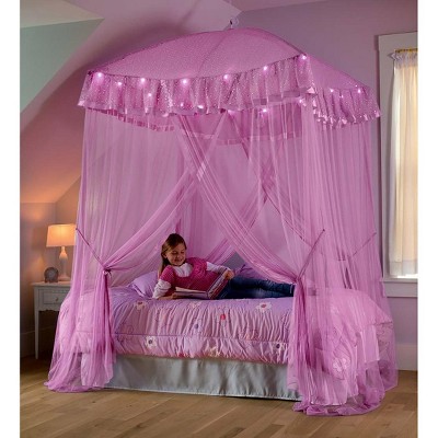 Frozen Kids Canopy Bed Target, Target Frozen Twin Bed Set