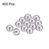 Unique Bargains Acrylic Lightweight Smooth Colorful Loose Round Beads 400 Pcs - 3 of 4