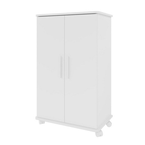 Laminate Pivot Open Shoe Cabinet White - Brightroom™ : Target