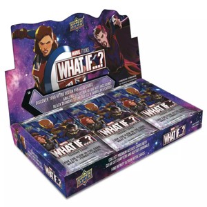 2023 Upper Deck Marvel What If...? Hobby Box - 1 of 4