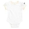 Disney Baby Girls Bodysuit and Square Neck Dress Outfit Set Newborn to Infant - 3 of 4