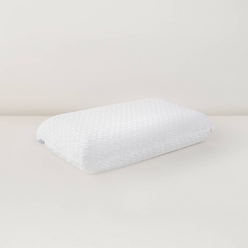 Coop Home Goods 20x 30 Original Loft Adjustable Memory Foam Bed Pillow -  Greenguard Gold Certified - Lulltra Washable Cover - Queen White (1 Pack) :  Target