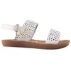 bebe Girls' Sandals - Kids' Open Toe Summer Shoes, Perfect Flat Sandals for Girls (Little Girl/Big Girl) - 2 of 4