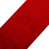 Basix Solid Heather Color Crew Socks for Men & Women, Assorted - 4 of 4