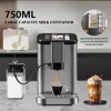 20Bar Fully Auto Espresso Machine with Dual Boiler & Zero Cleaning Hassle - 2 of 4