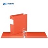 Premium Economy 3" Round Ring Binder 6pk Orange: Davis Group, Hard Cover, 600 Sheet Capacity, 2 Pockets, Polypropylene - 2 of 4