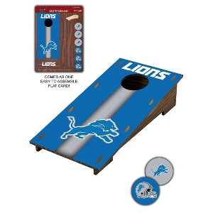 NFL Detroit Lions Desktop Cornhole - 1 of 2