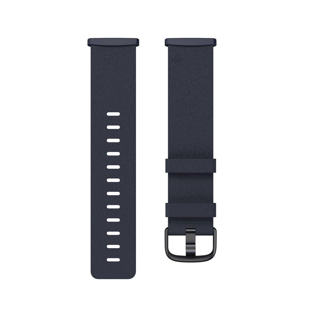 Fitbit Smartwatch Vegan Leather Large - Indigo