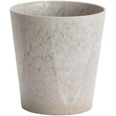 Novelty Metallic Artstone In/Outdoor Cache Resin Flower Pot Planter