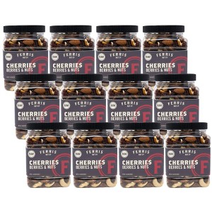 Ferris Coffee and Nut Co. Cherries Berries and Nuts Mix - Case of 12/16 oz - 1 of 3
