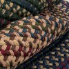 Colonial Mills Midnight Braided Runner, Java 2'x5', Oval Shape - 3 of 4