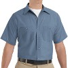 Red Kap Men's Short Sleeve Industrial Work Shirt - 3 of 4