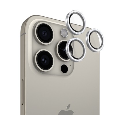 Pelican Camera Lens Protector Aluminum Rings For Apple Iphone 15 Pro And Iphone  15 Pro Max - Black : Target