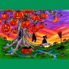 Junior's Design By Humans WAITING FOR HALLOWEEN By Buddyforme T-Shirt - 2 of 3