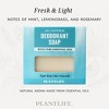 Deodorant Bar Soap 3-Pack | Naturally Refreshing Herbal Cleanser for Long-Lasting Freshness | Plant-Based Body Care | Plantlife - 3 of 4