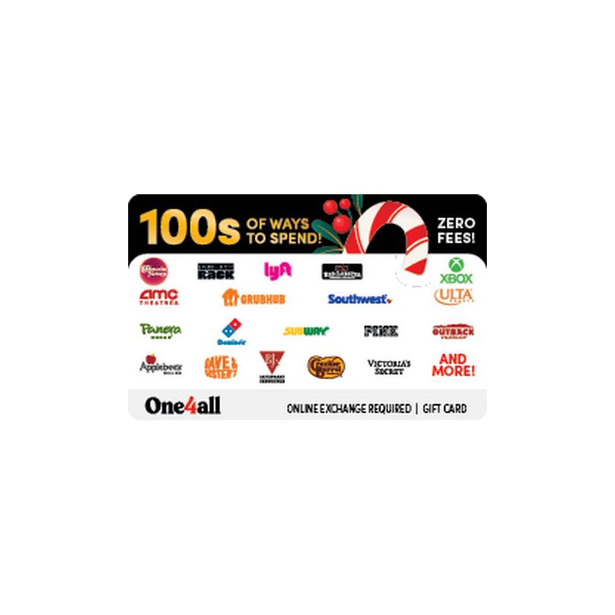 One4all Gift Card