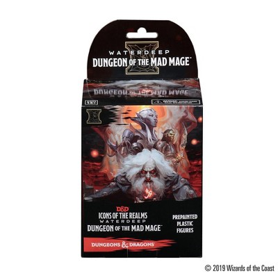 Waterdeep Dungeon of the Mad Mage Booster Pack Miniatures Box Set