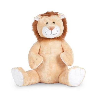 melissa and doug plush lion