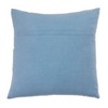 Saro Lifestyle Poly-Filled Throw Pillow With Stonewashed Starfish Design - 2 of 3