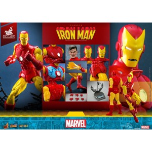 Iron Man Classic Comic Masterpiece Diecast 1/6 Scale Hot Toys Exclusive Figure - 1 of 4