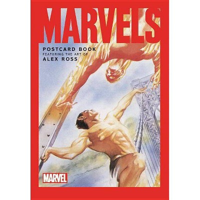  Marvels Postcard Book - (Hardcover) 