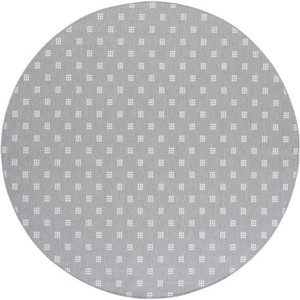 Terrace TER806 Power Loomed UV Resistant Stain Resistant Non-Shedding Indoor/Outdoor Rugs - Safavieh - 1 of 4