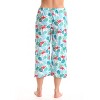 Just Love 100% Cotton Women's Capri Pajama Pants Sleepwear - Comfortable and Stylish - 3 of 3