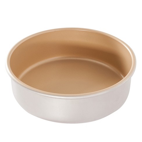 Round Cake Pan Solid Bottom 8x4 PRD-84 - eCakeSupply - eCakeSupply