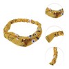 Unique Bargains Women's Chrysanthemum Pattern Cross Elastic Hairband 1 Pc - 2 of 4
