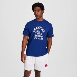 Camiseta gráfica de hombre Champion - Azul oscuro Bulldog