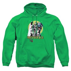 Beetlejuice Poster Revisited Adult Pull-Over Hoodie - 1 of 4