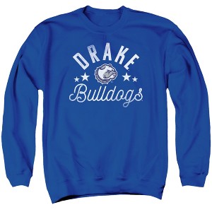 Drake University Official Bulldogs Adult Crewneck Sweatshirt - 1 of 4
