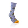 Running Turkey Socks from the Sock Panda (Men's, Women's or Tween Sizes) - Turkey Trot - 4 of 4